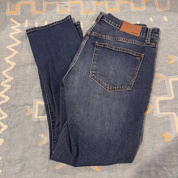 madewell cruiser straight jeans - 14.5" across waist - Picture 1 of 10